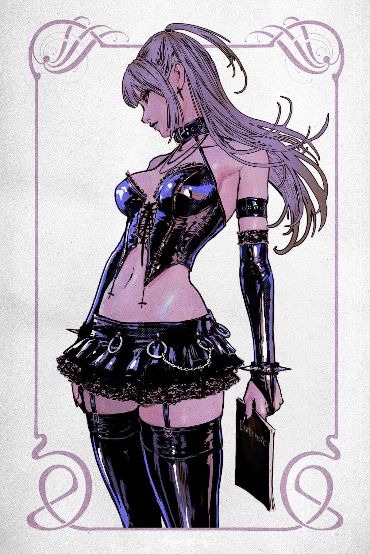 Goth Note White cover-paper