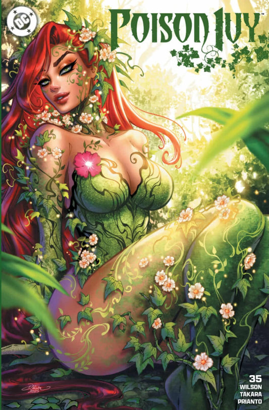 Pre Sale Poison Ivy #35 By Dawn Mcteigue Exclusive