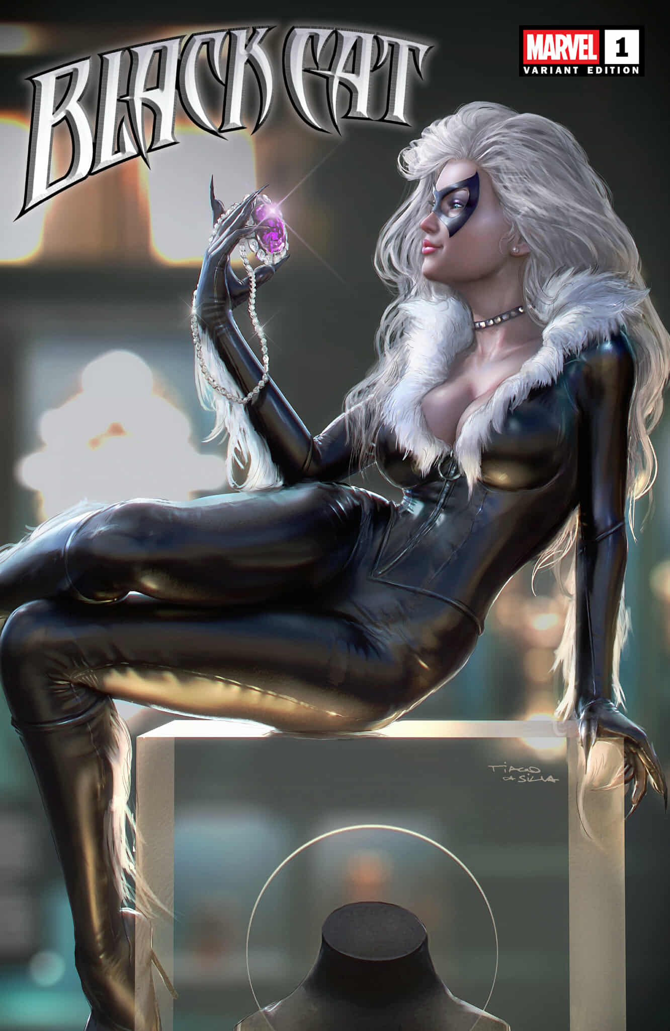 Black Cat Tiago De Silva Pre order set.