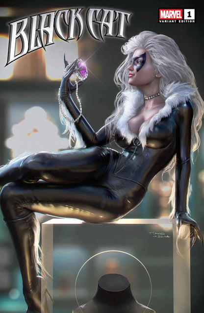 Black Cat Tiago De Silva Pre order set.