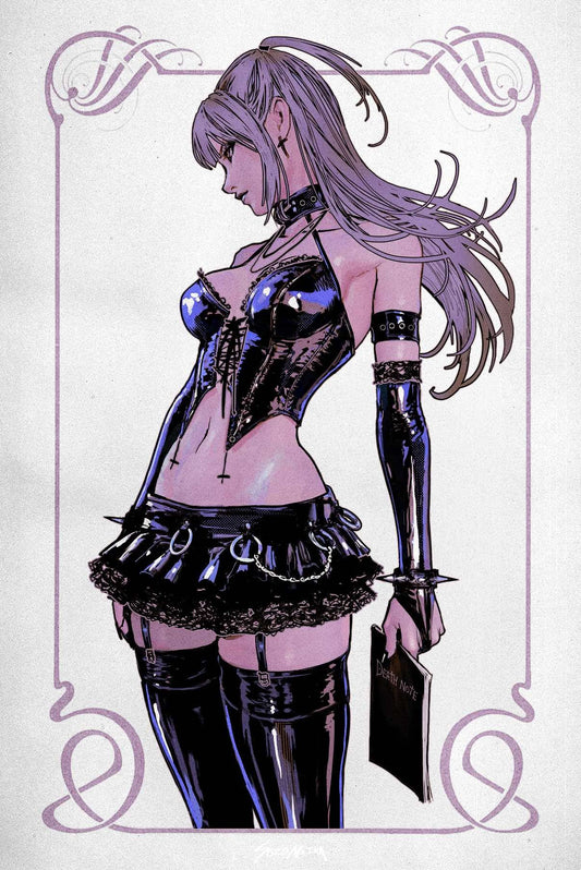 Goth Note White cover-paper