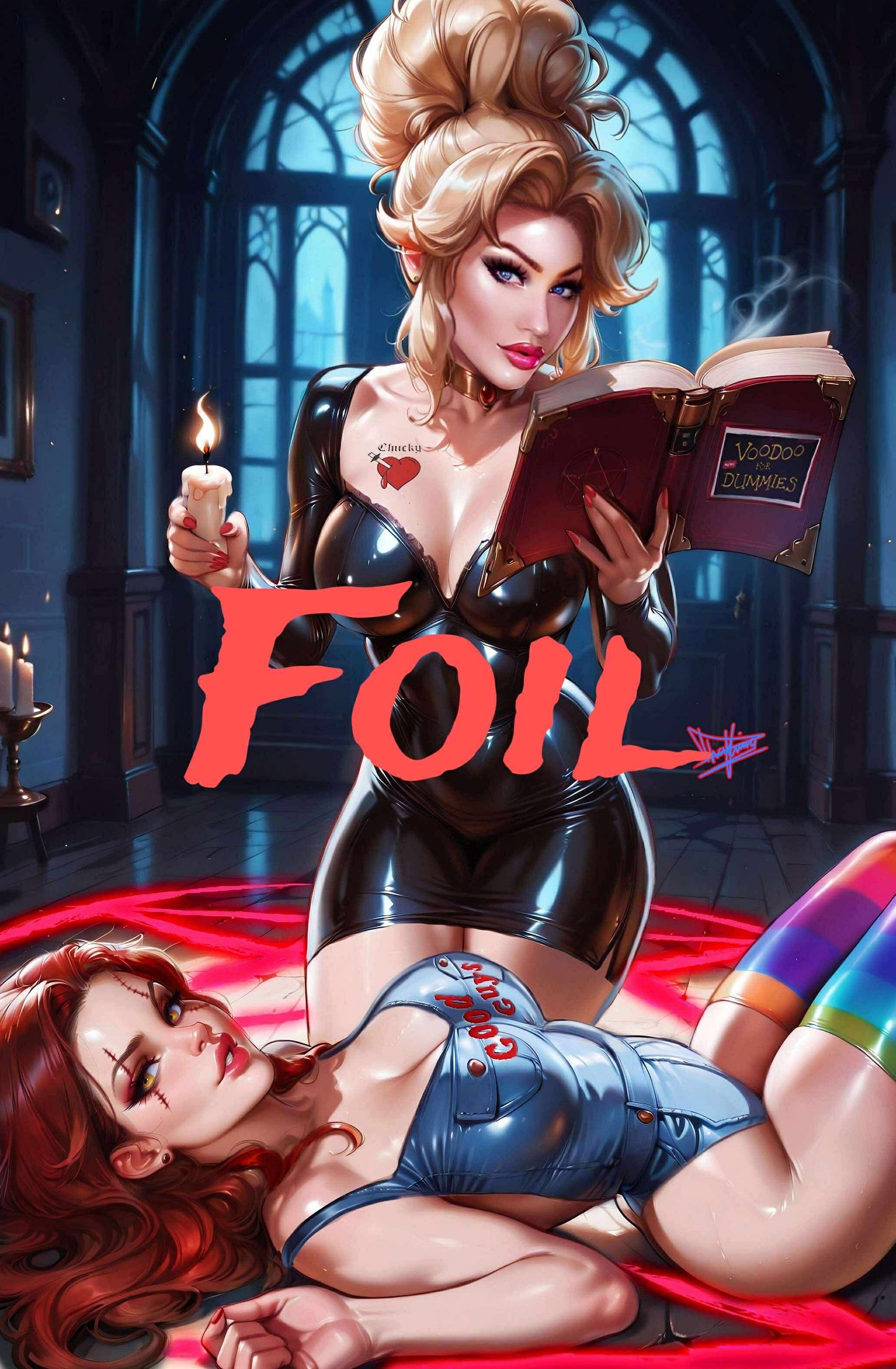 Let's play-nice Foil