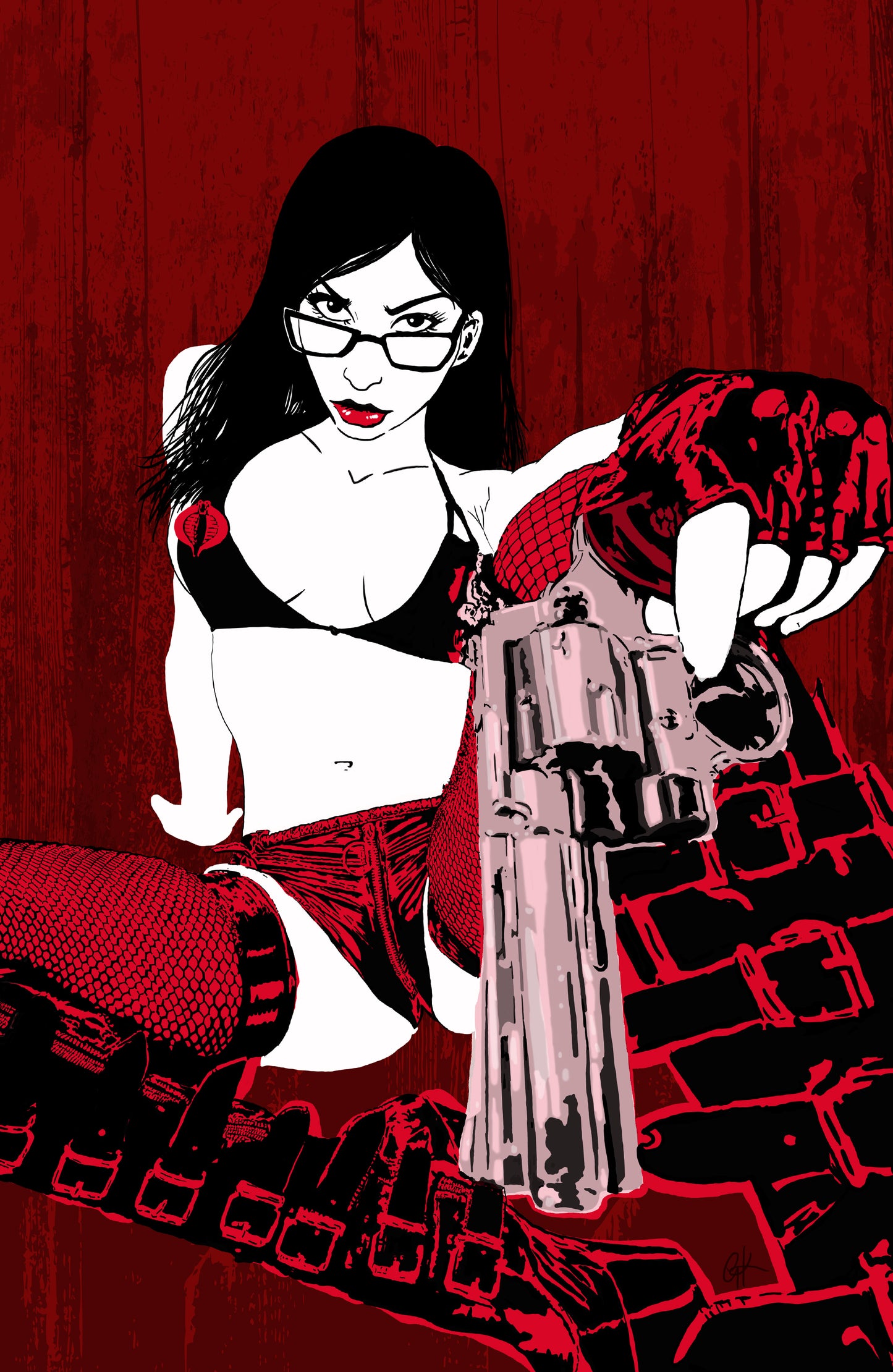 C2E2 Baroness Cosplay Cover - Paper