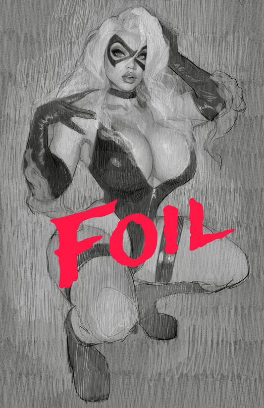 Secret Black Cat Pre Order Foil cover