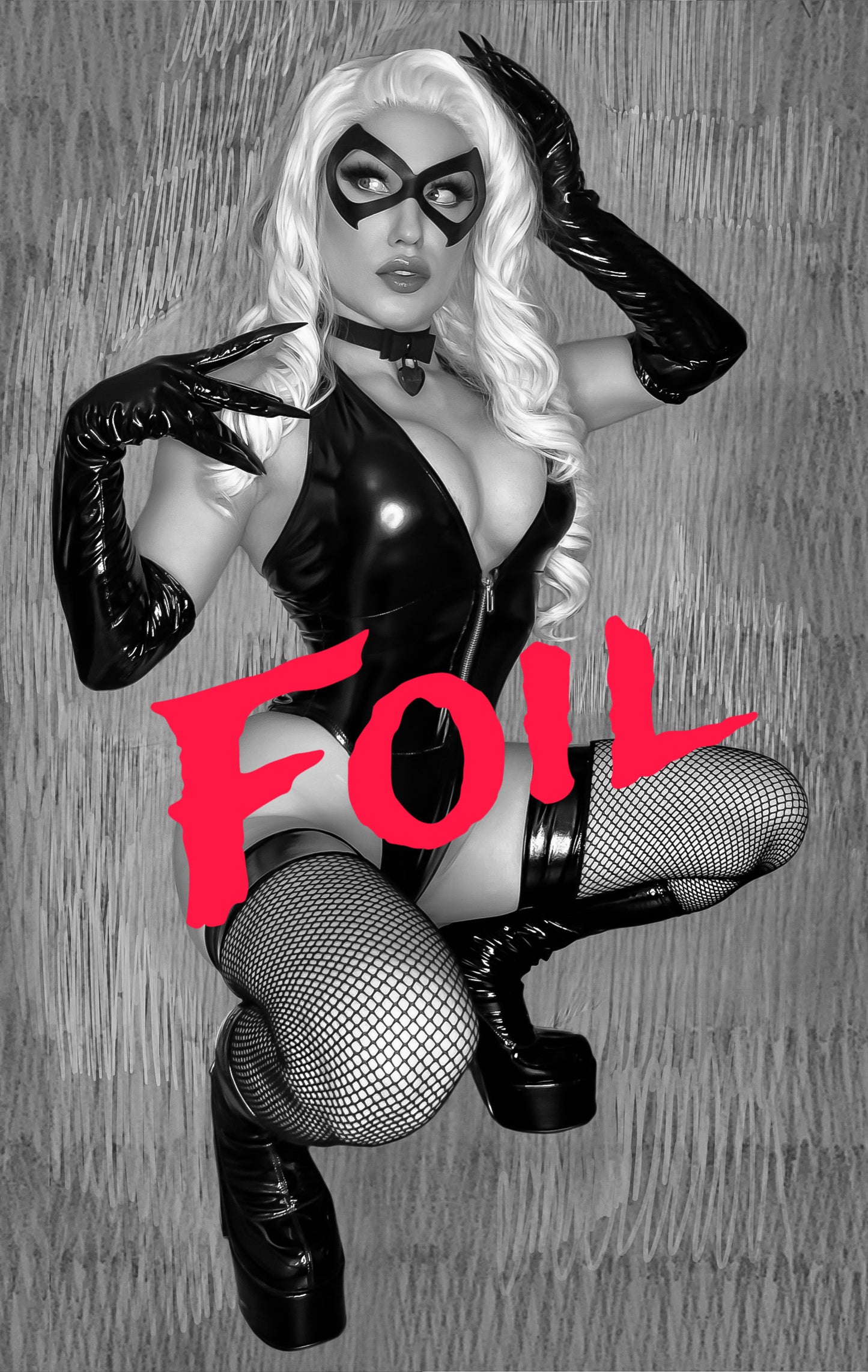 Secret Rachie Black Cat Foil Pre Order