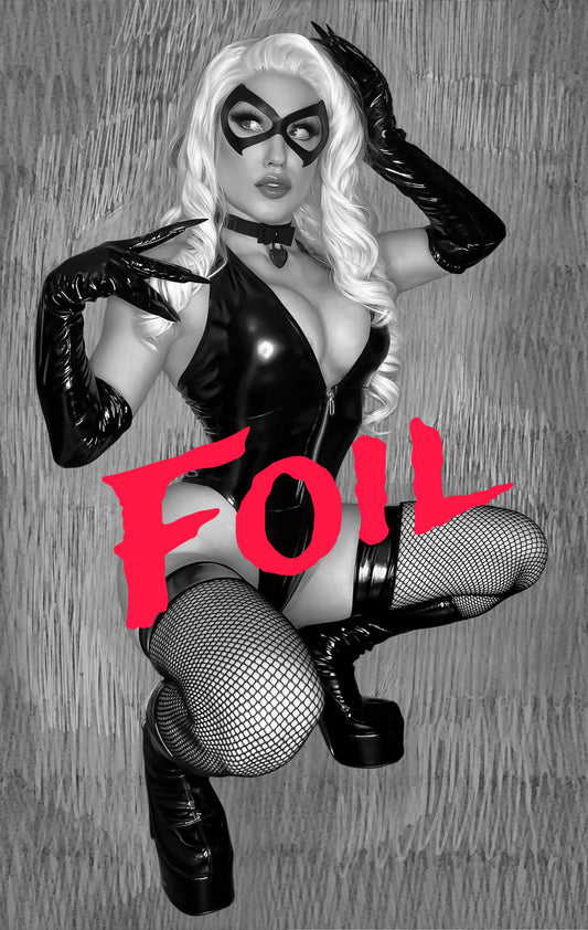 Secret Rachie Black Cat Foil Pre Order