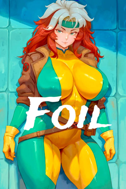 NYCC 2025  Southern X-babe Nice foil cover